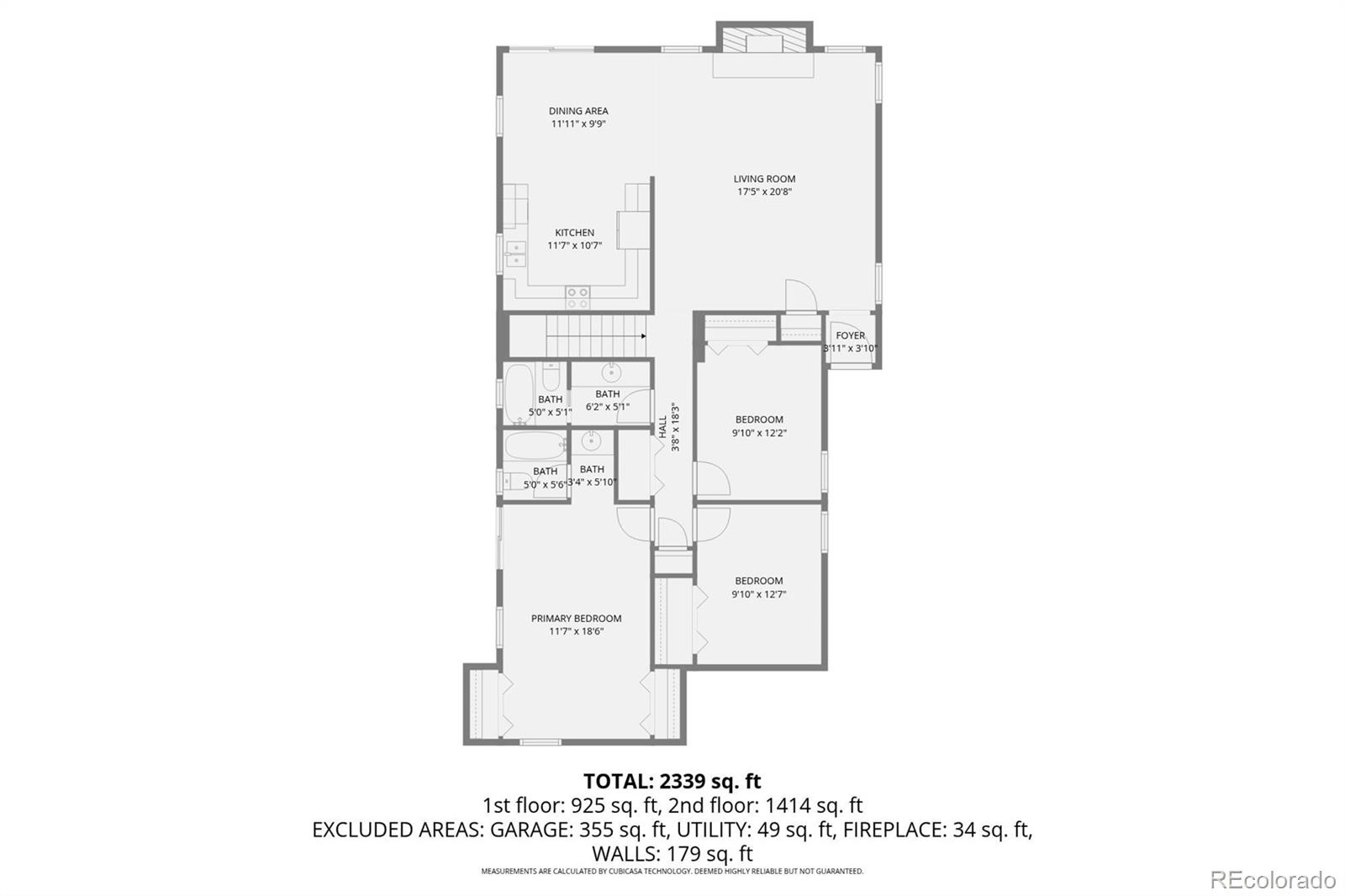 29526 Bronco Road Evergreen, CO 80439 - Photo 33 of 35