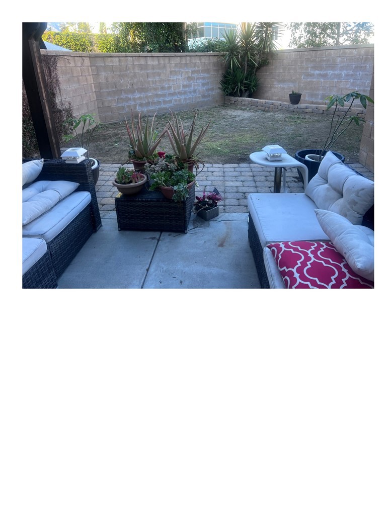 8692 East 9th Street, Unit 29 Rancho Cucamonga, CA 91730 - Photo 7 of 15 a view of a couches in the patio