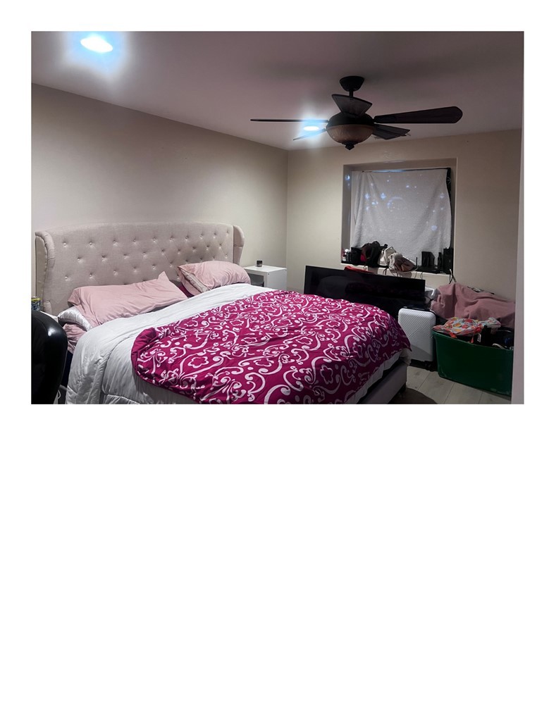 8692 East 9th Street, Unit 29 Rancho Cucamonga, CA 91730 - Photo 9 of 15 a bedroom with a bed and a closet