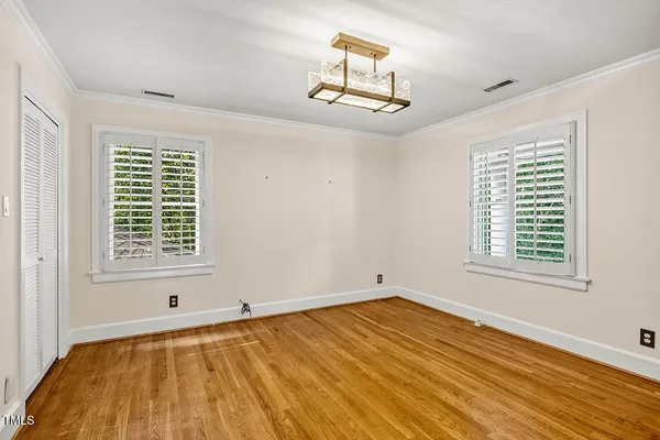 a view of a door of the house