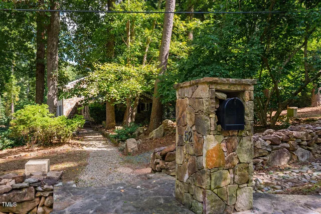 $1,175,000 | 52 Dogwood Acres Drive, Chapel Hill, NC 27516