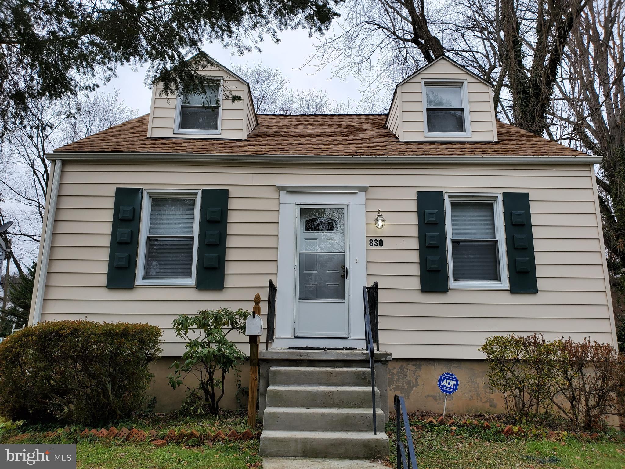 830 Cedarcroft Road Baltimore, MD 21212 - Photo 1 of 30 Front
