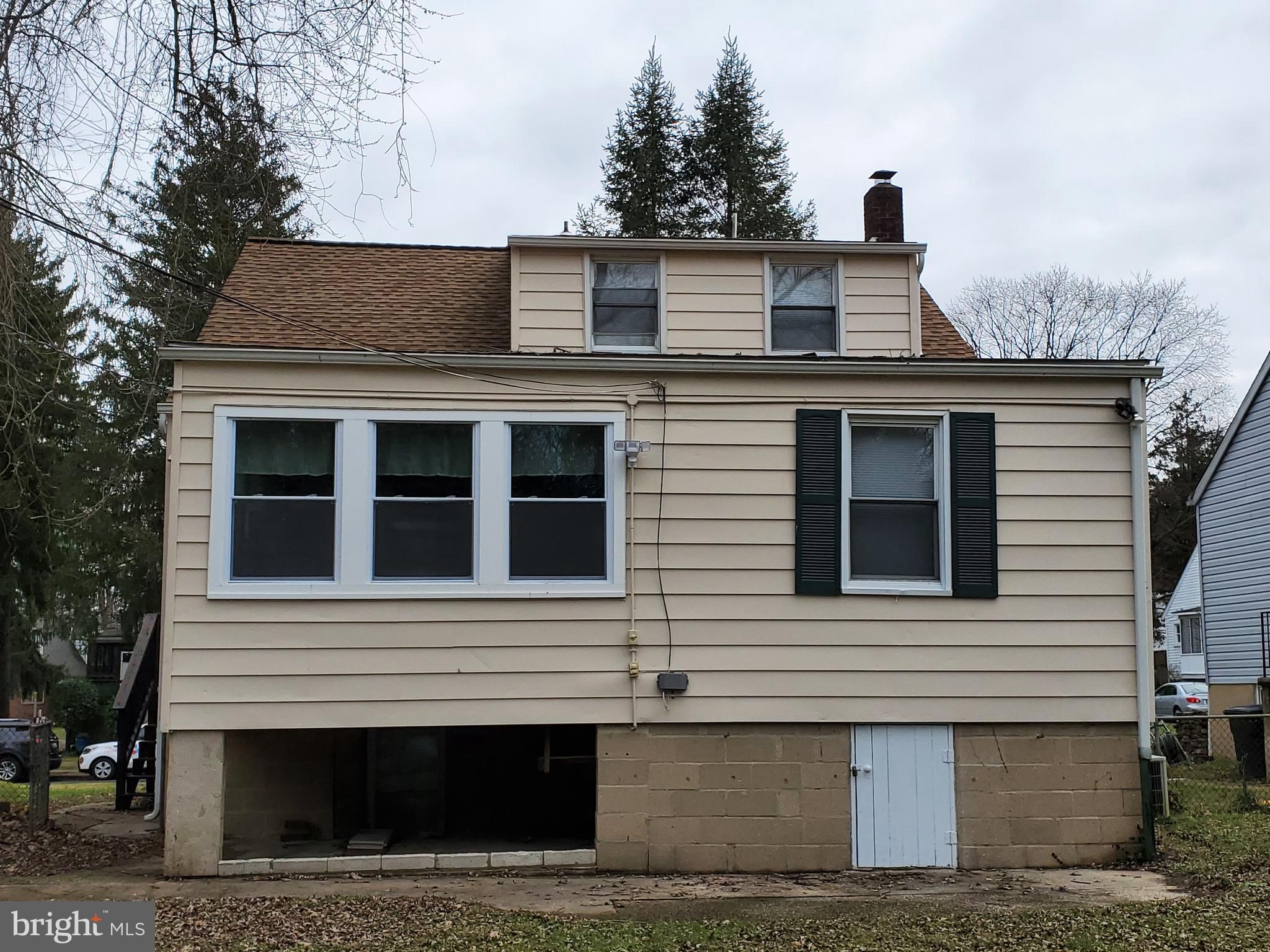 830 Cedarcroft Road Baltimore, MD 21212 - Photo 3 of 30 Rear