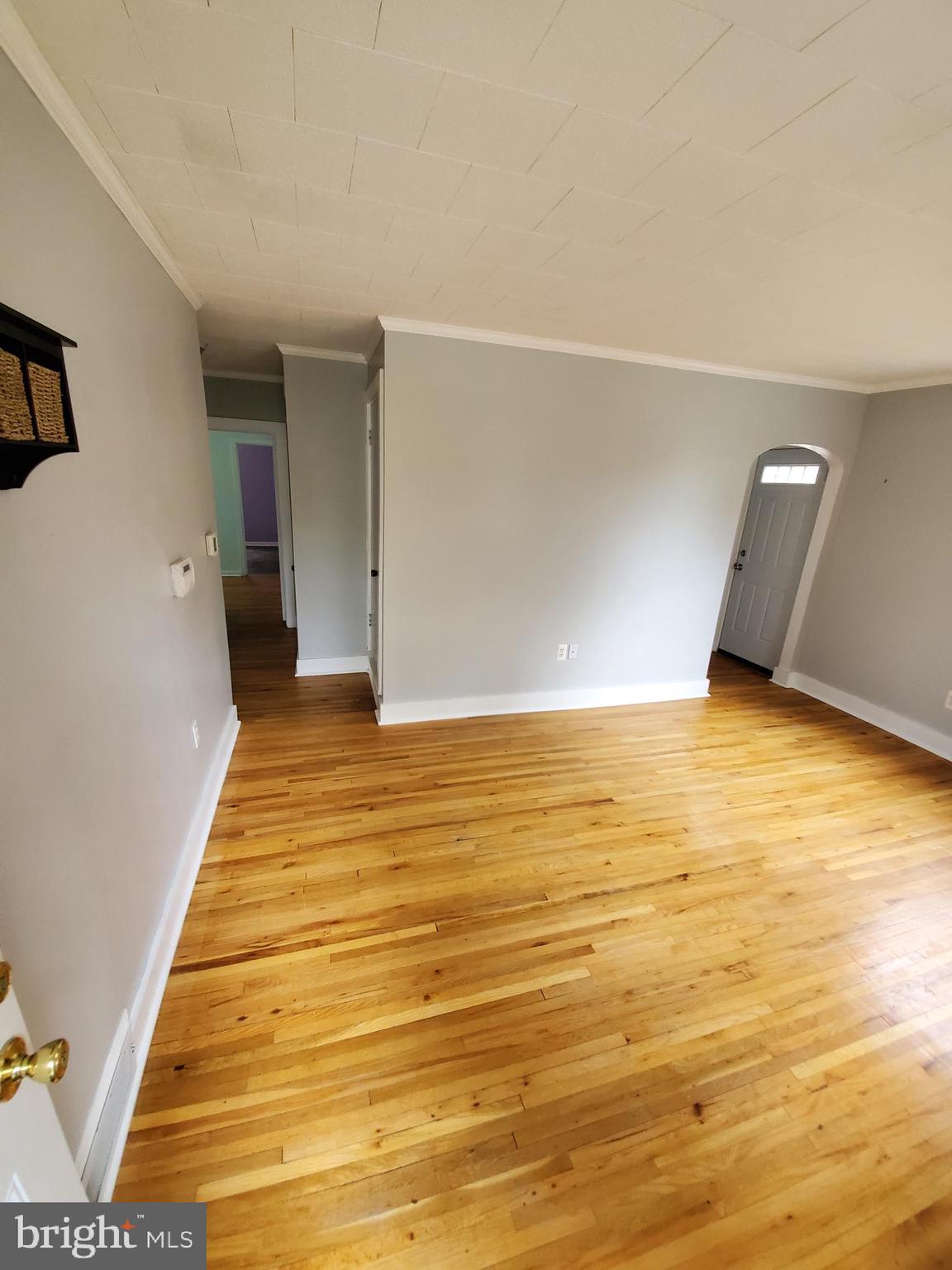830 Cedarcroft Road Baltimore, MD 21212 - Photo 5 of 30 Living room from main entry