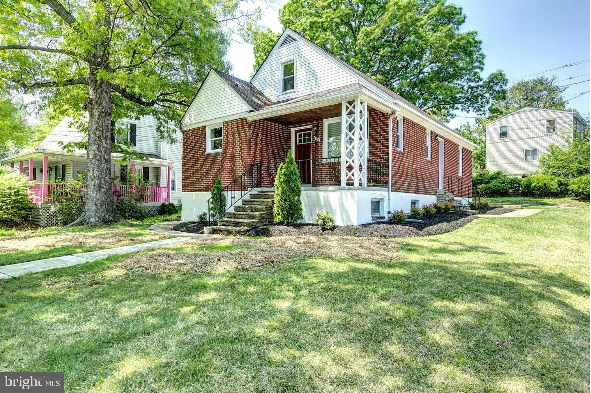 8304 Oakleigh Road Baltimore, MD 21234 - Photo 2 of 30 a view of a house with back yard