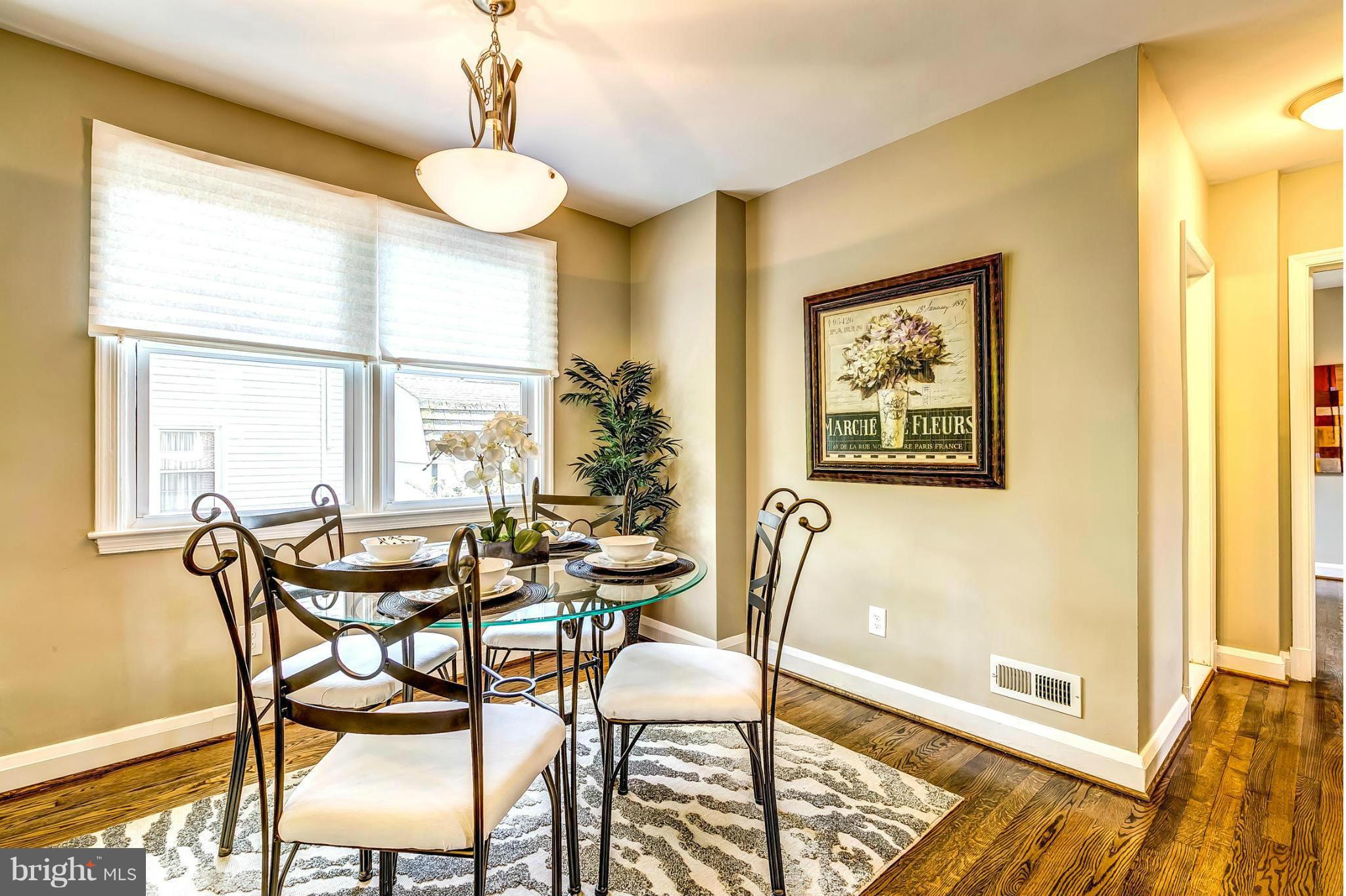 8304 Oakleigh Road Baltimore, MD 21234 - Photo 7 of 30 a dining room with furniture and window
