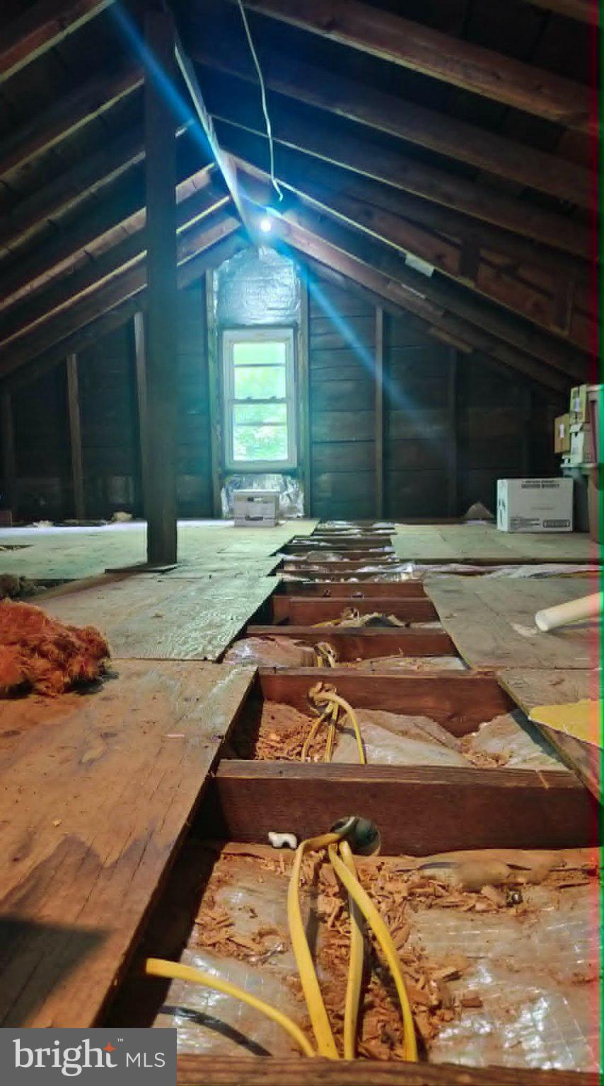 439 Trevorton Road Trevorton, PA 17881 - Photo 61 of 79 Spacious attic with rustic charm.
