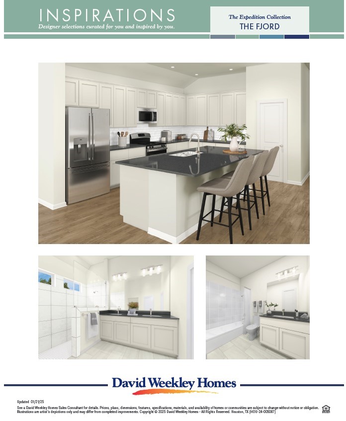 8927 Red Wolf Place Manvel, TX 77578 - Photo 3 of 10 Design Selections