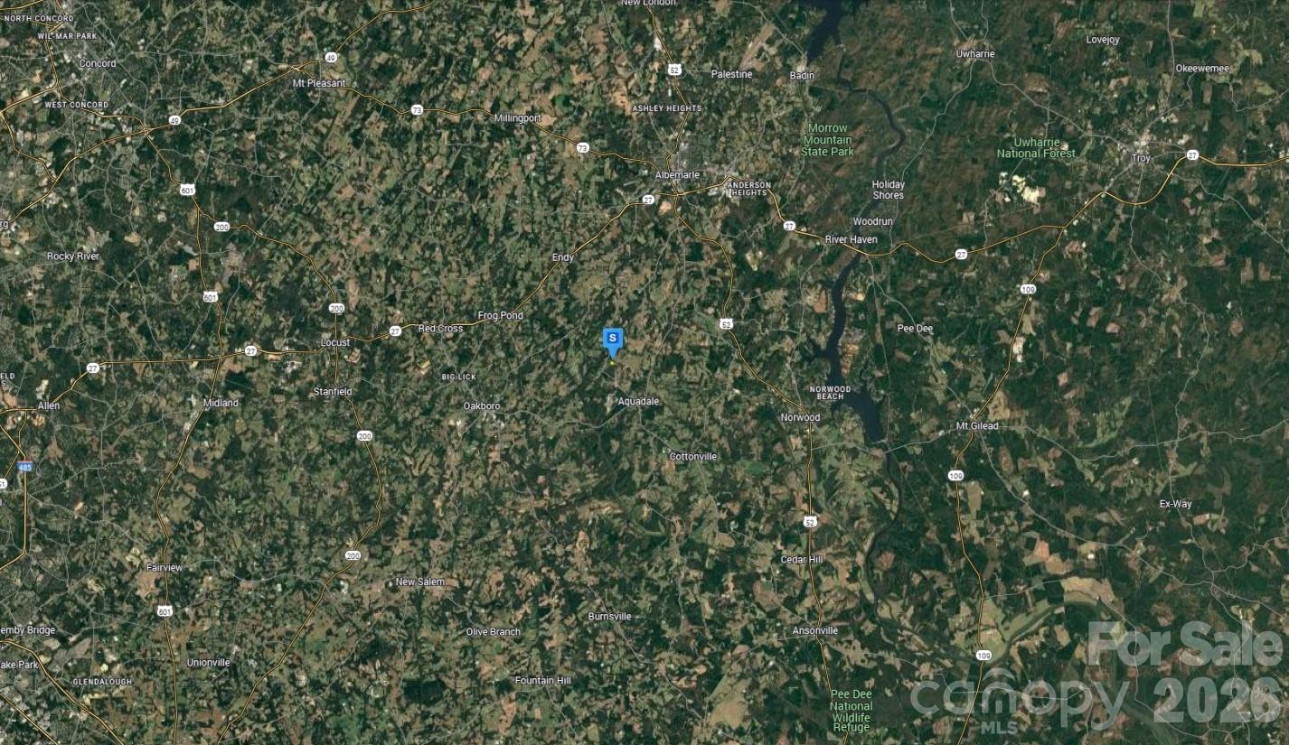 31095 Coley Farm Road Albemarle, NC 28001 - Photo 5 of 6 a view of a lush green forest