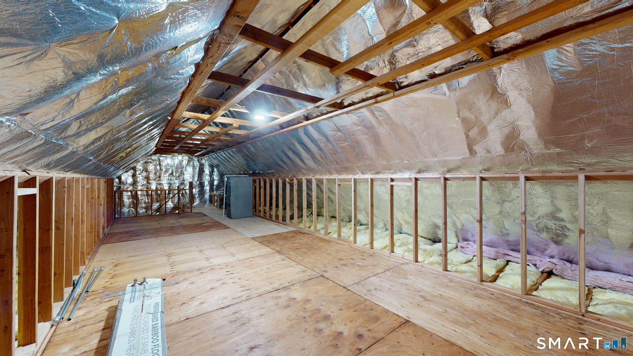 3 Old Acres Road East Haddam, CT 06469 - Photo 29 of 39 Walk up attic ready to be finished into a 4th bedroom/office