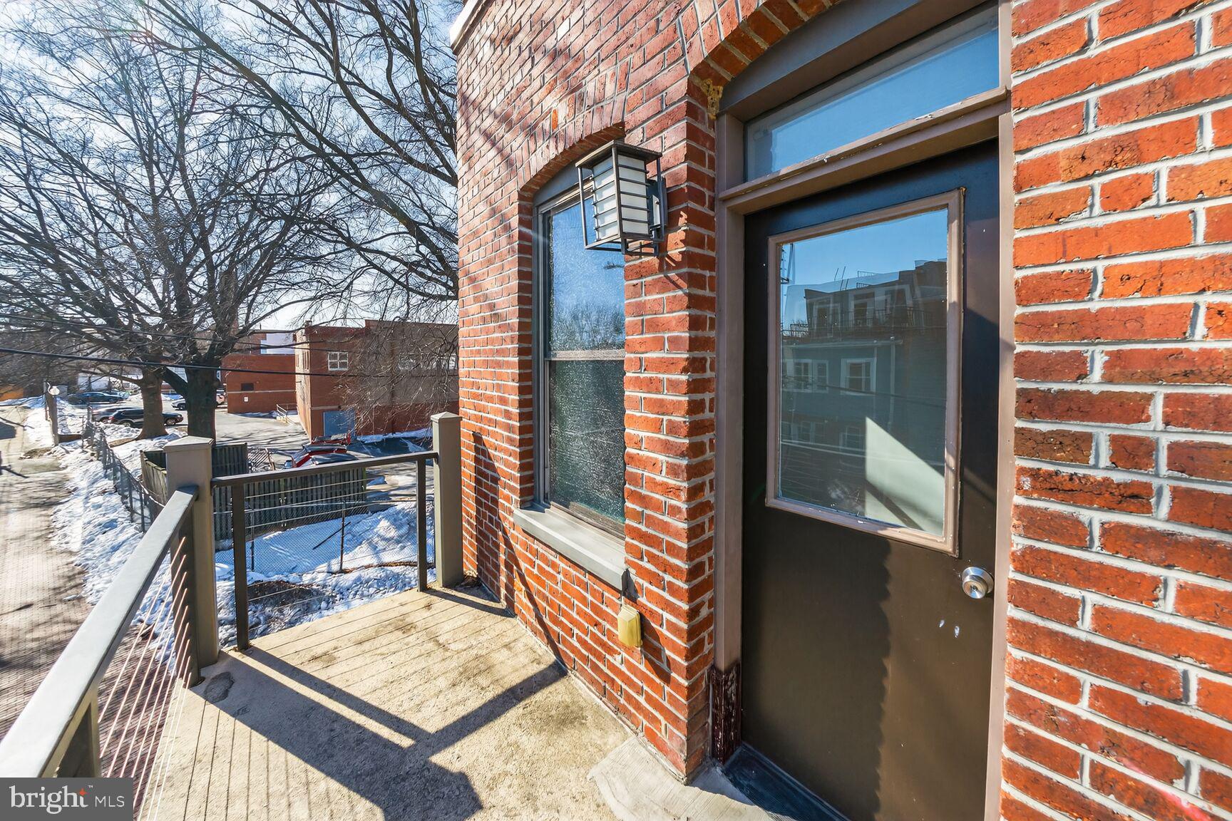 424 Q Street Northwest, Unit H Washington, DC 20001 - Photo 16 of 16 a view of an outdoor space with seating area