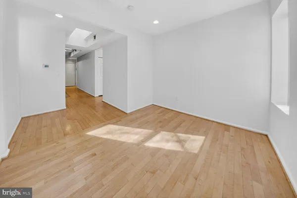 a view of wooden floor