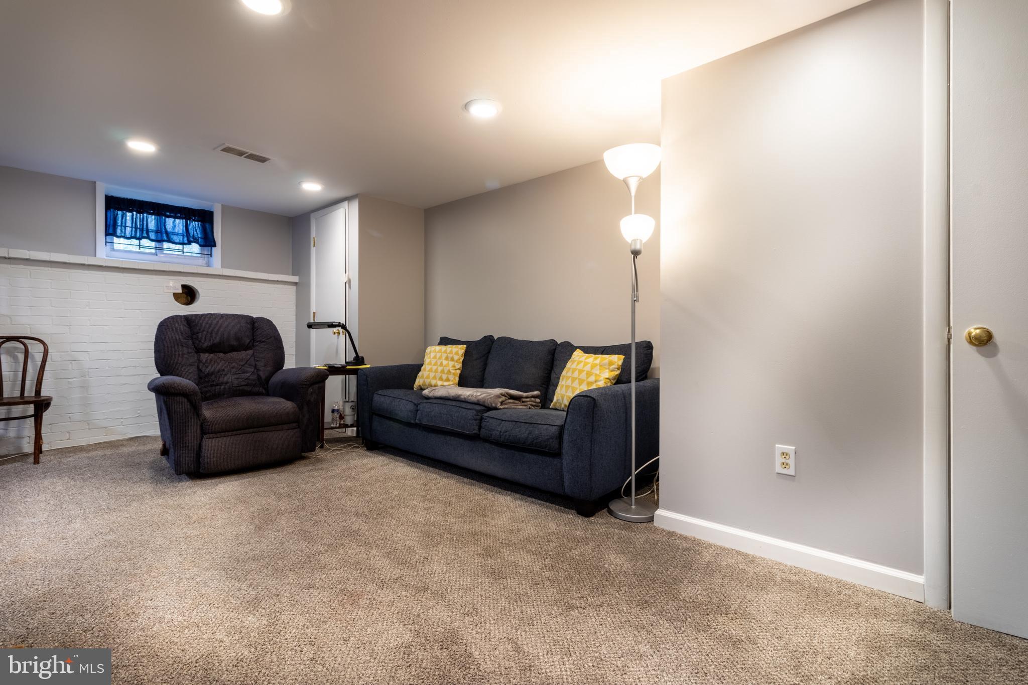 4712 Nantucket Road College Park, MD 20740 - Photo 25 of 43 Lower level family room