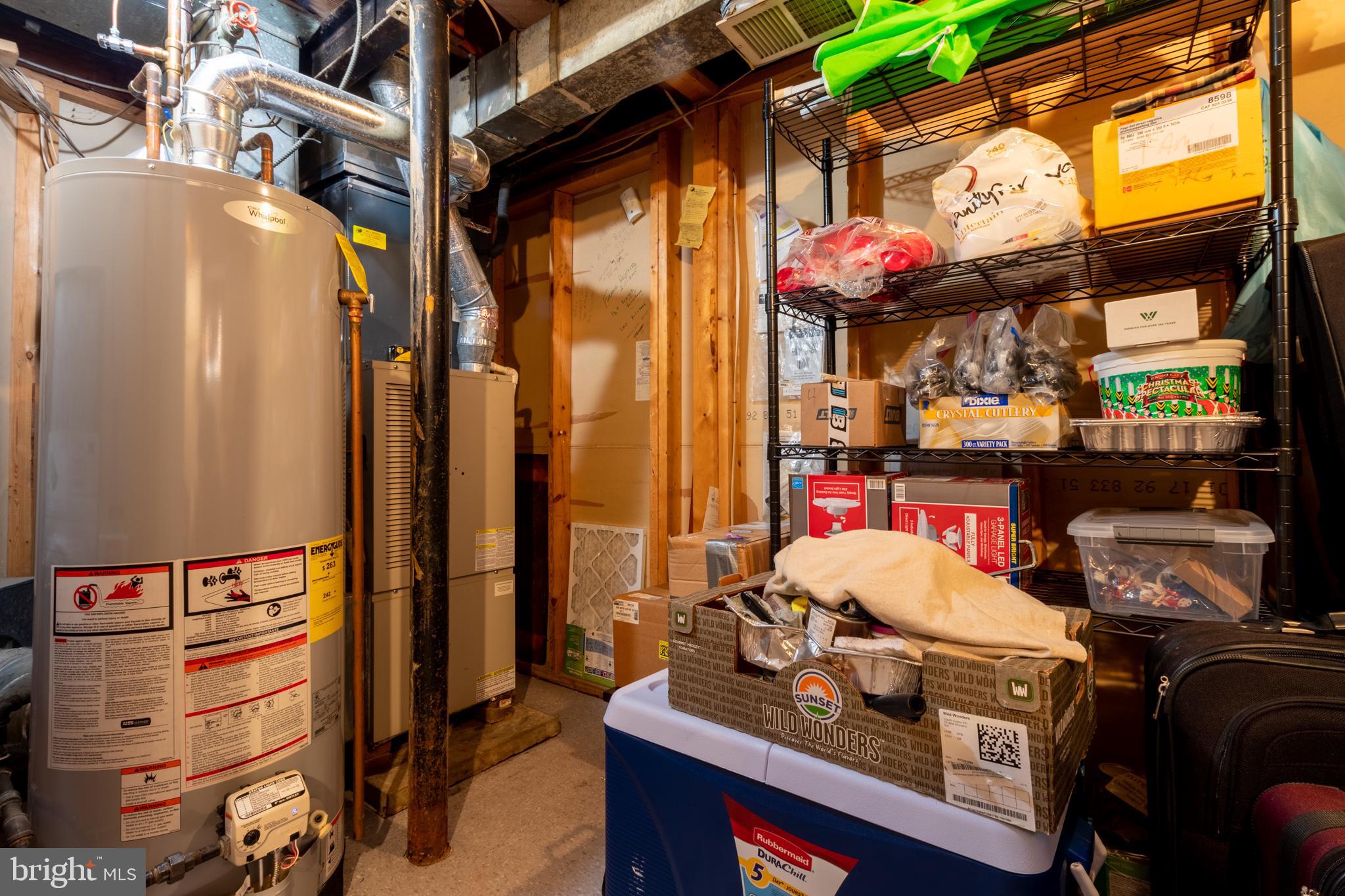 4712 Nantucket Road College Park, MD 20740 - Photo 28 of 43 Furnace Room -Storage