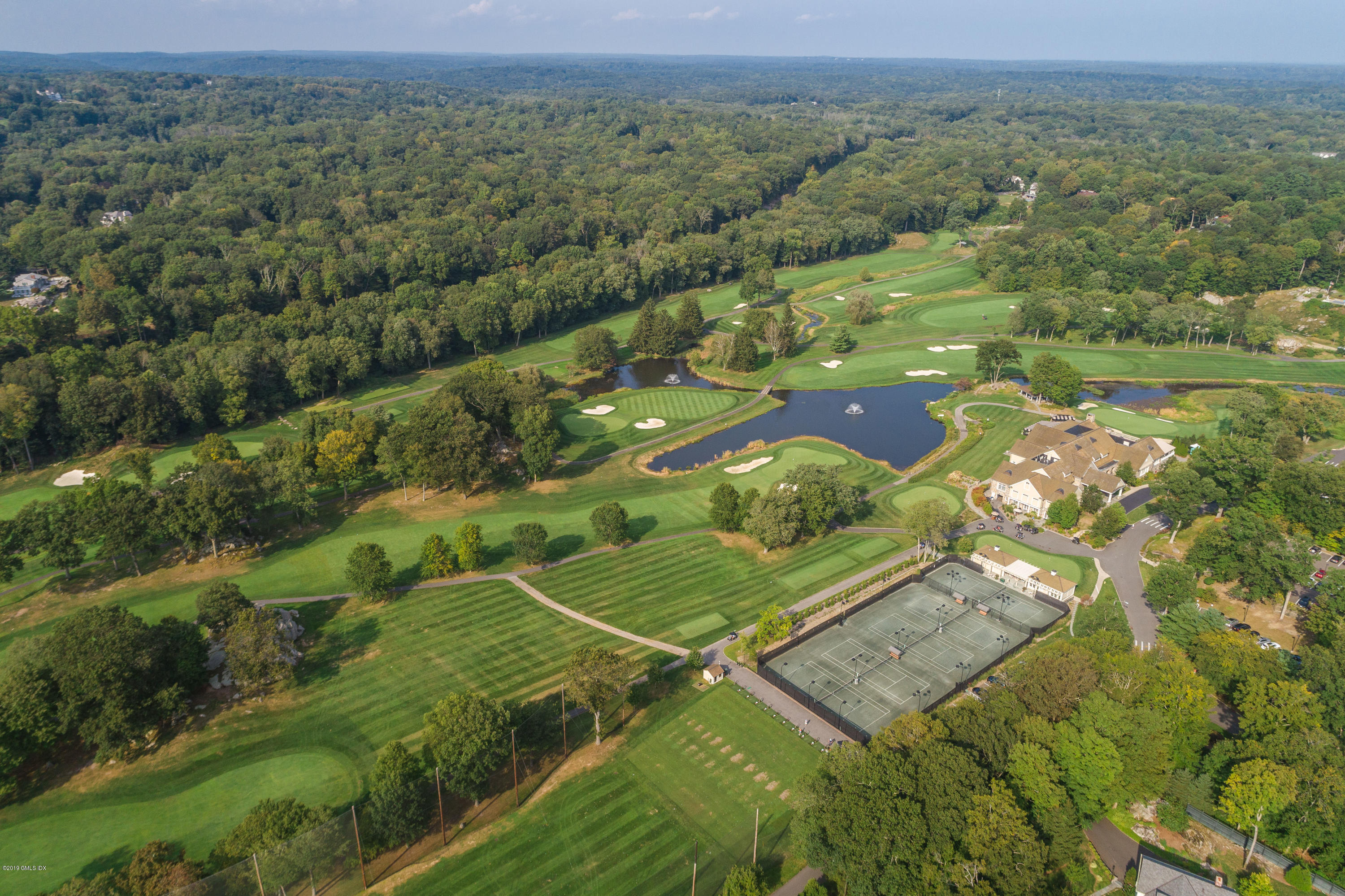 95 Perkins Road Greenwich, CT 06830 - Photo 27 of 30 a view of a city