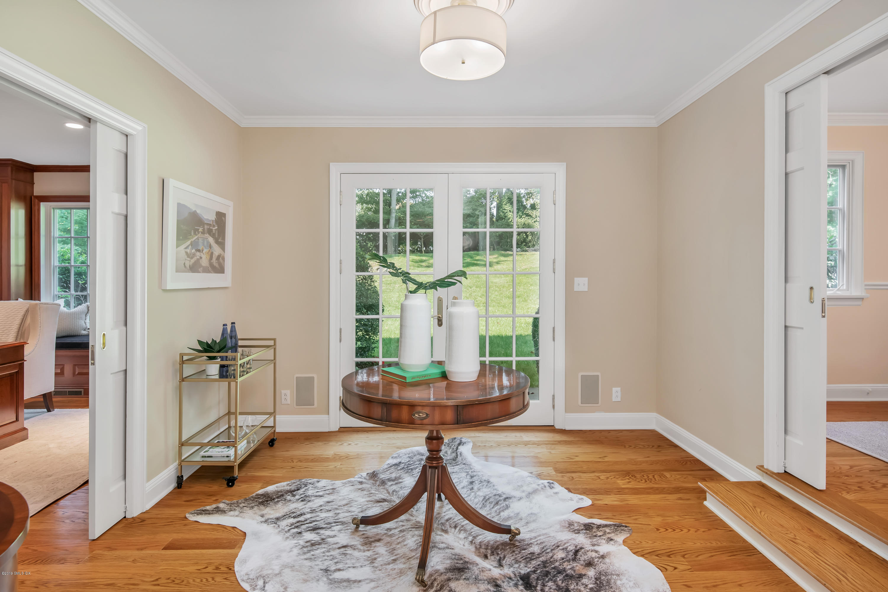 95 Perkins Road Greenwich, CT 06830 - Photo 5 of 30 a living room with furniture and a window