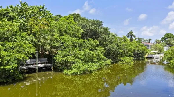a view of yard with swimming pool