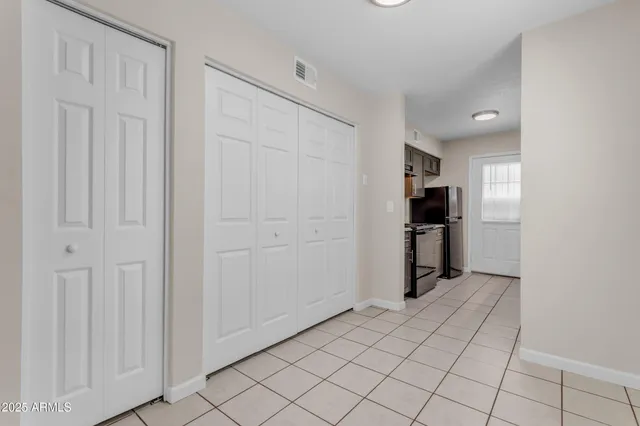 a view of an empty room with window