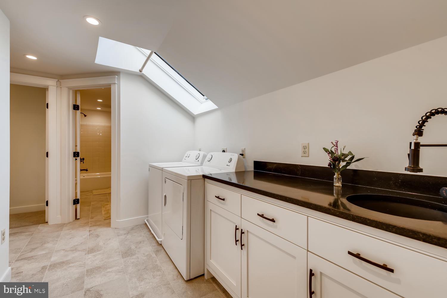 4001 Street Road Street, MD 21154 - Photo 24 of 42 2nd floor laundry, granite, quartz, tile.