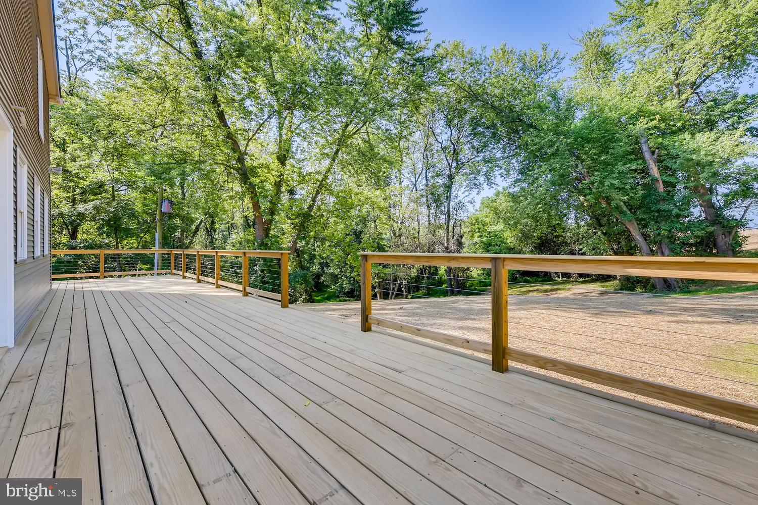 4001 Street Road Street, MD 21154 - Photo 33 of 42 Wrap-around deck with steel cable rails.