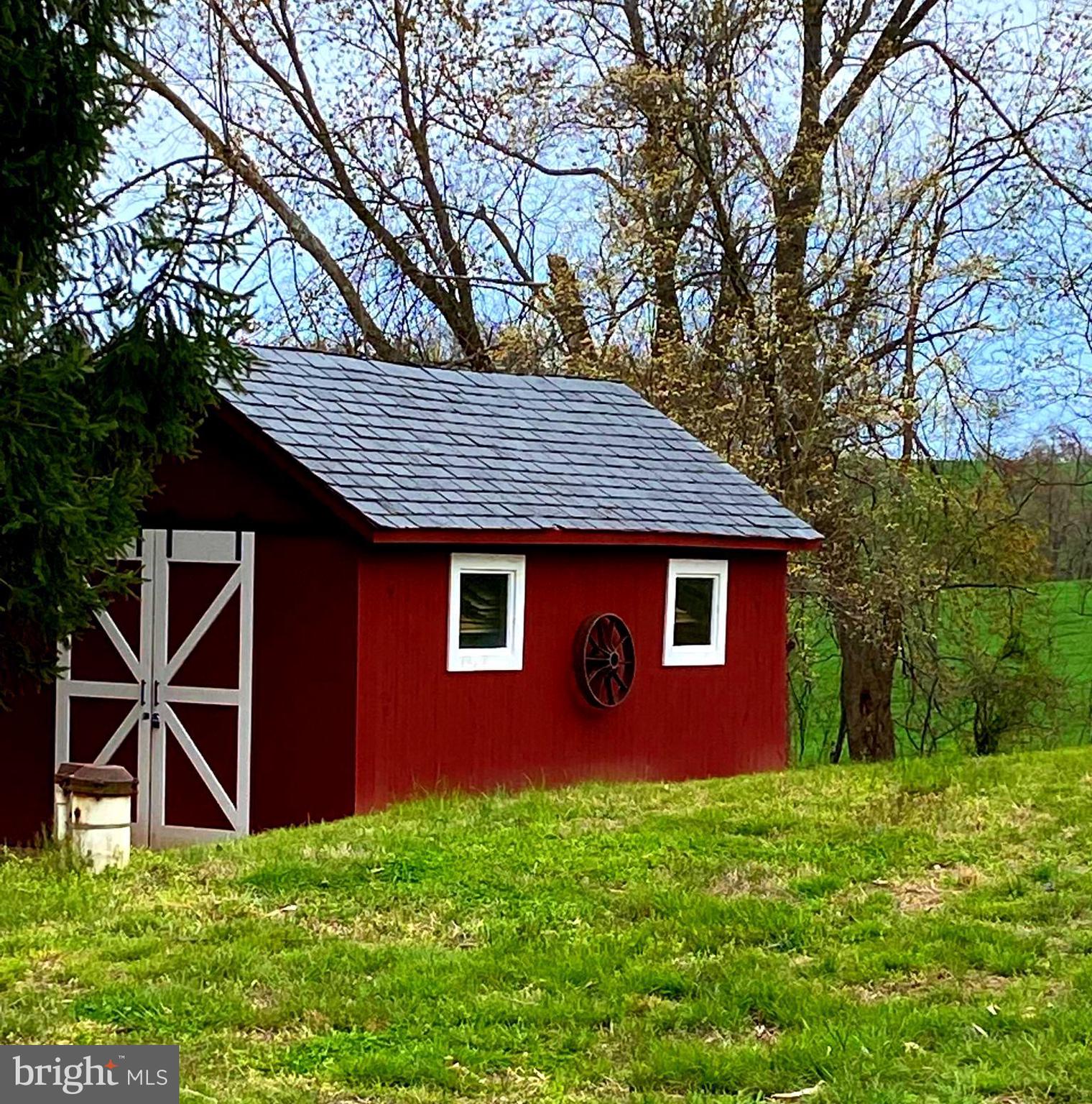 4001 Street Road Street, MD 21154 - Photo 36 of 42 She-shed, garden shed.