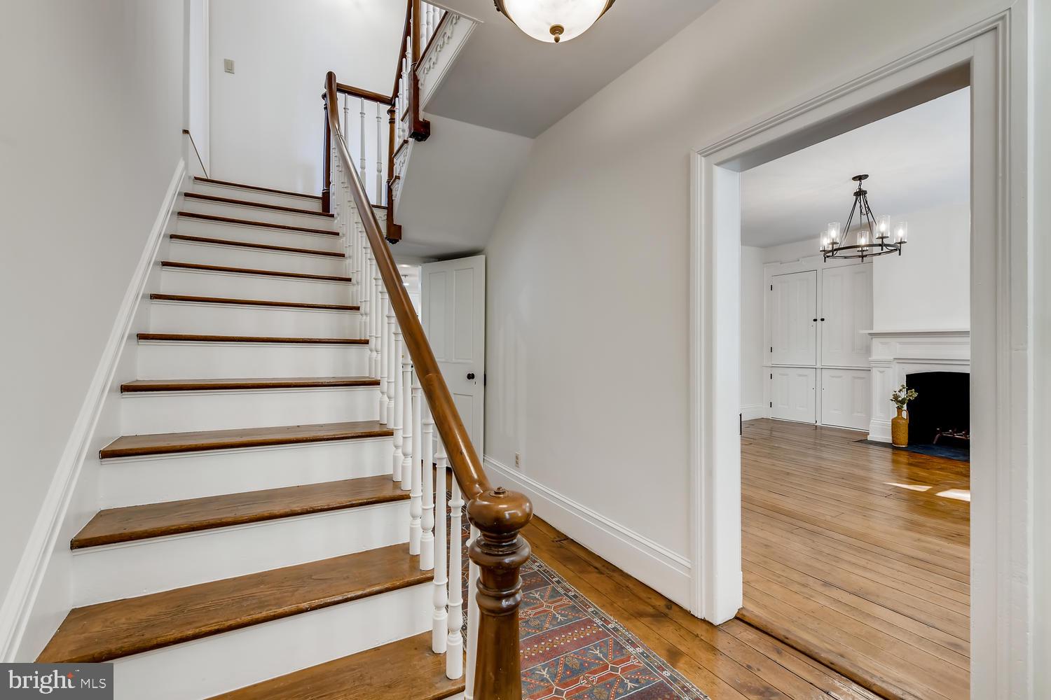 4001 Street Road Street, MD 21154 - Photo 6 of 42 Lovely original staircase.