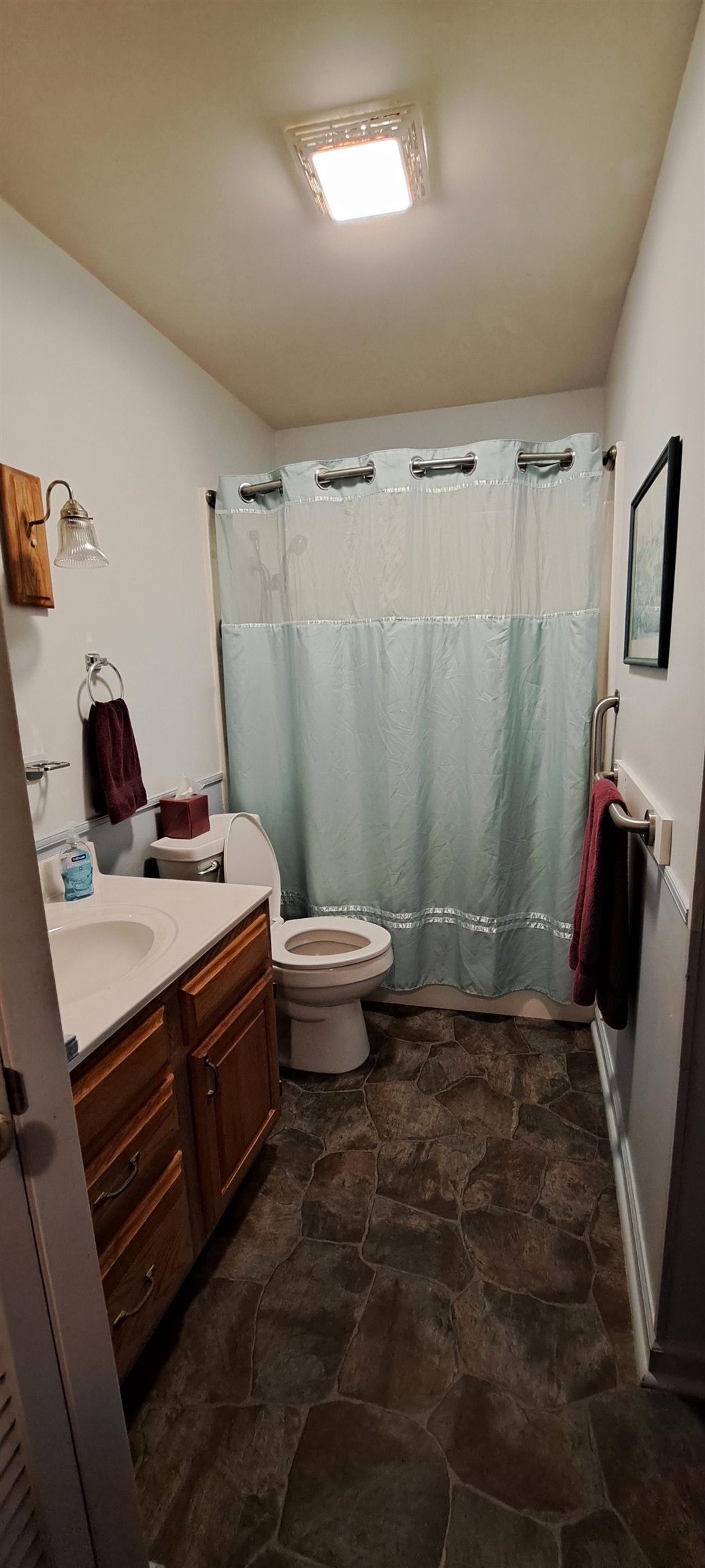 303 Old Greenville Road Staunton, VA 24401 - Photo 15 of 31 a room with a couch and a table