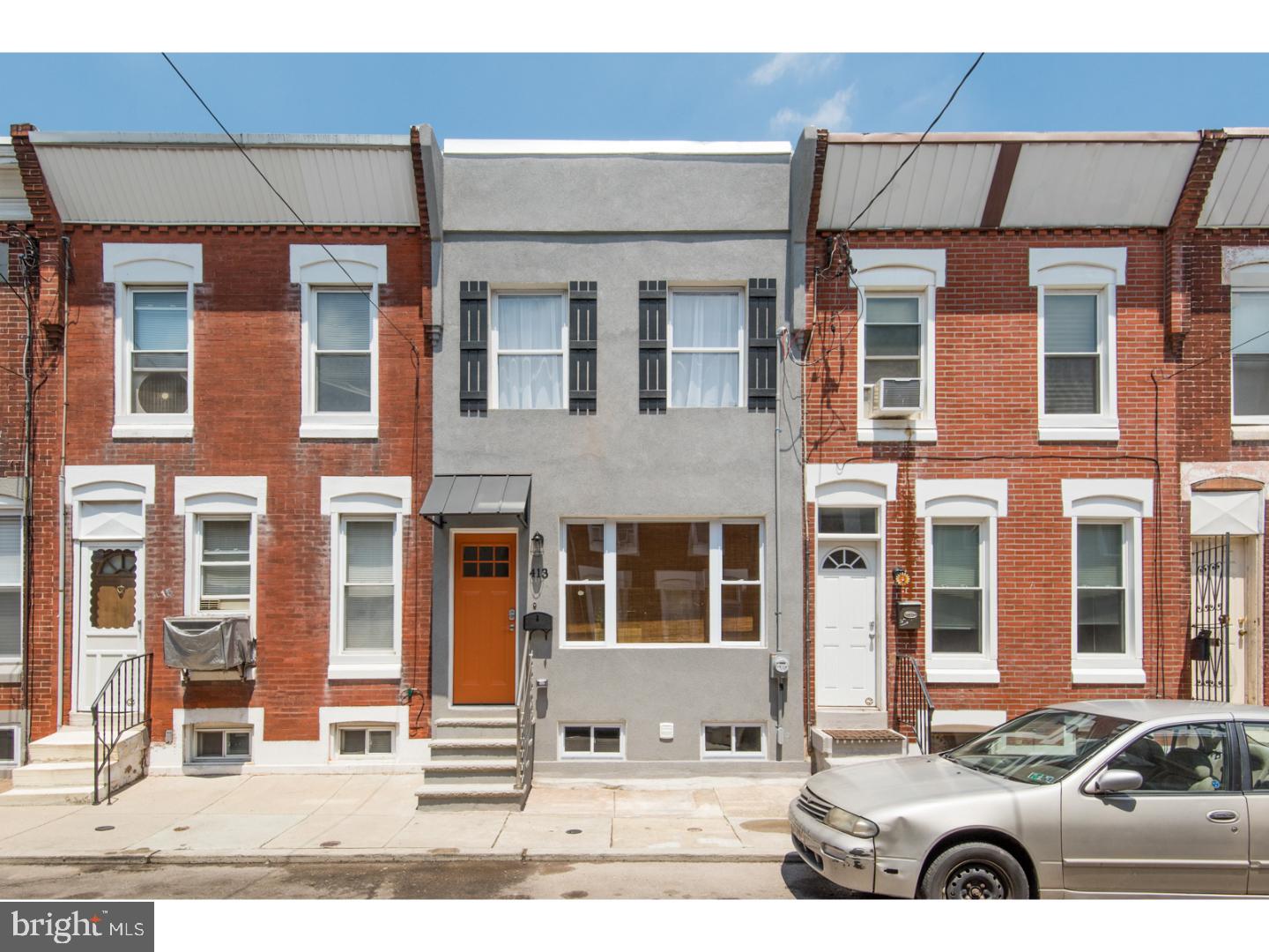 413 Tree Street Philadelphia, PA 19148 - Photo 1 of 21 Exterior Front
