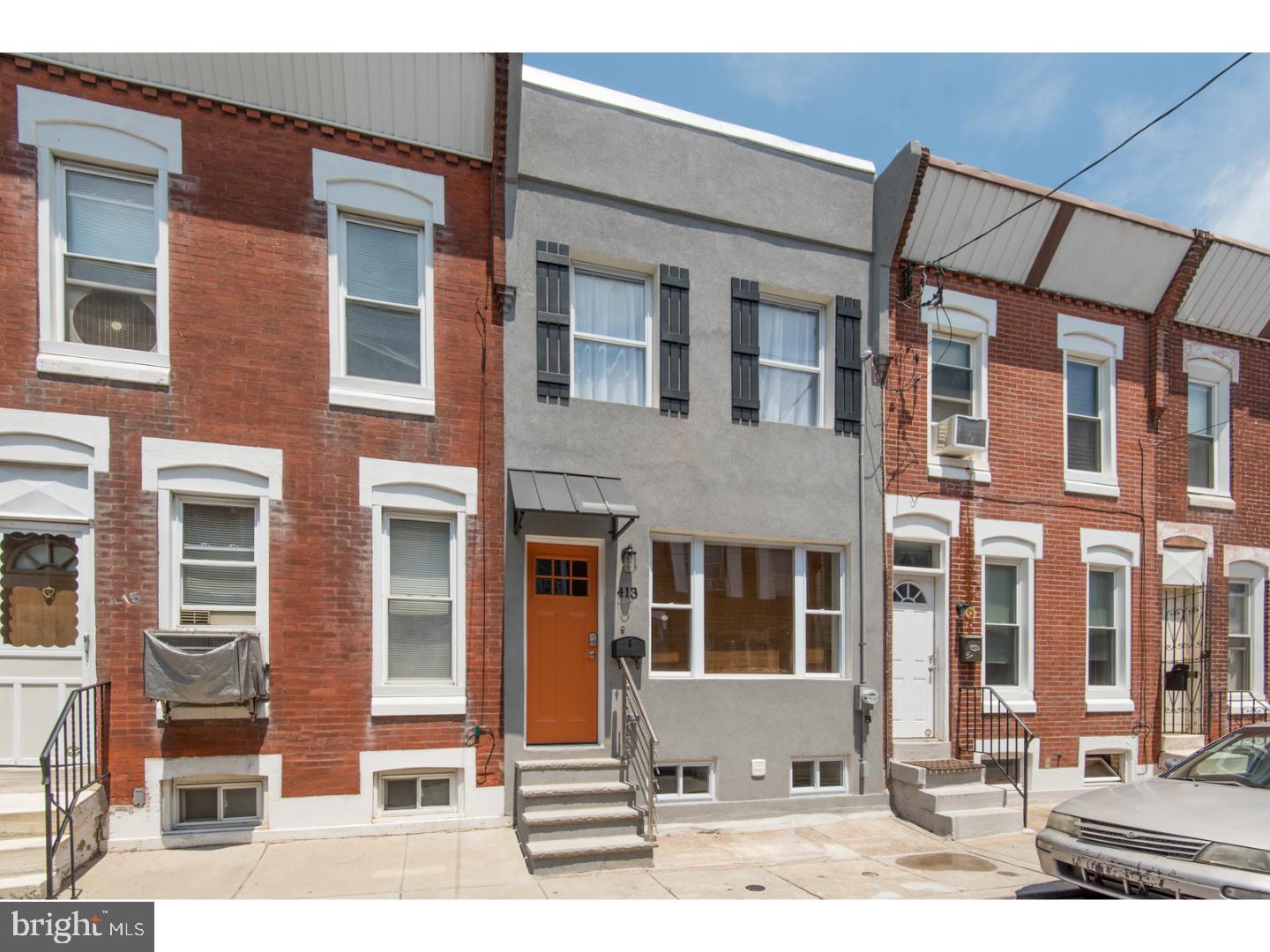 413 Tree Street Philadelphia, PA 19148 - Photo 2 of 21 Exterior Front