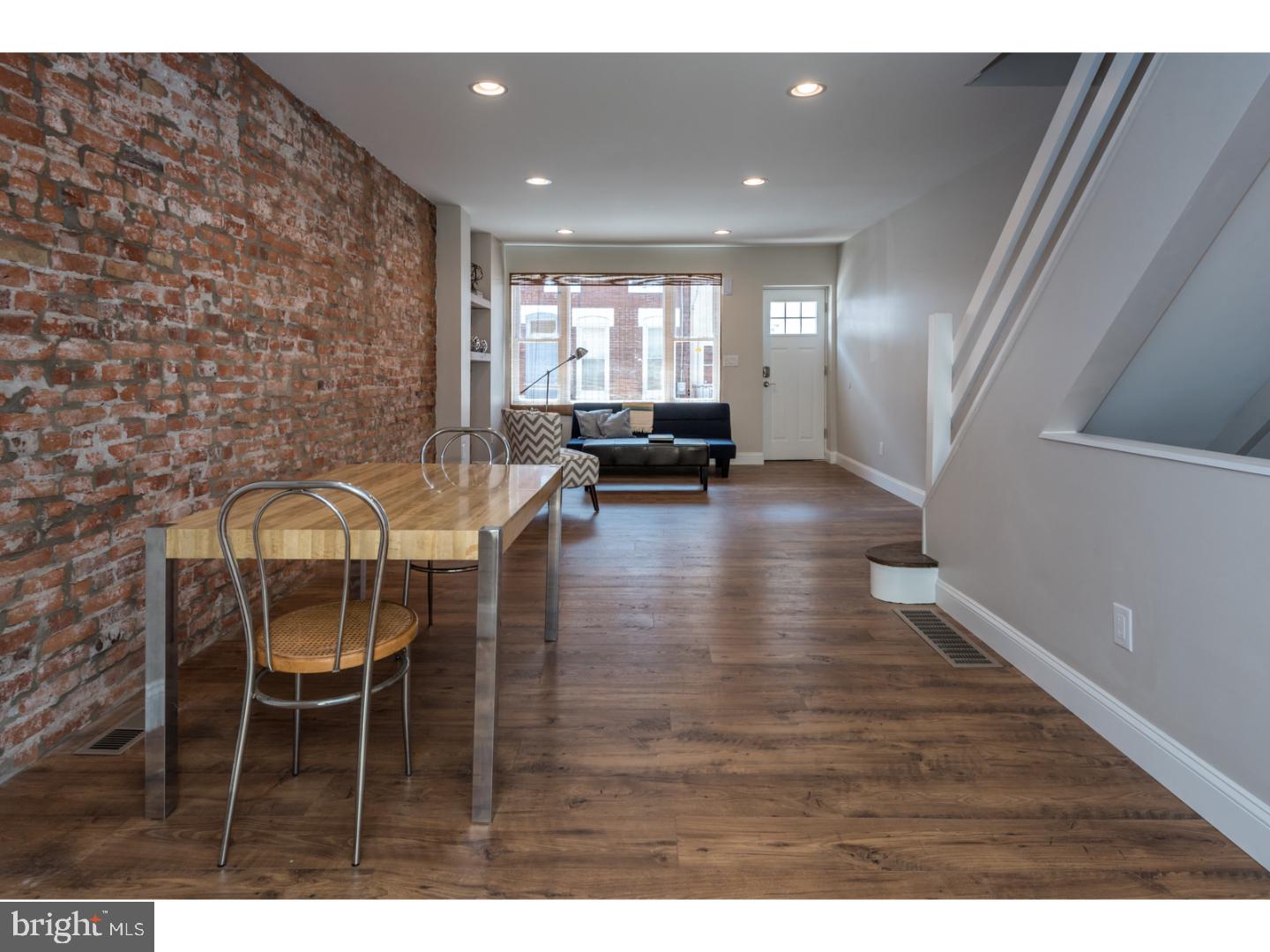 413 Tree Street Philadelphia, PA 19148 - Photo 4 of 21 Dining Room