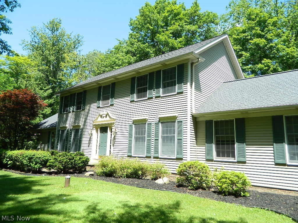 7580 Maple Grove Road Chesterland, OH 44026 - Photo 1 of 35 Welcome to 7580 Maple Grove, Chesterland, OH 44026! This home is privately set far off the road on 3 wooded acres on a cul-de-sac street ... this is the newer section of the street with similar homes!