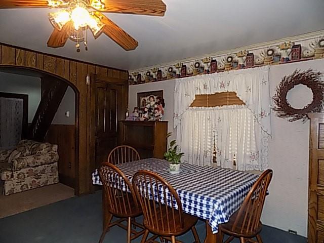 413 Lowell Street Vandergrift, PA 15690 - Photo 5 of 8 a view of a dining room with furniture