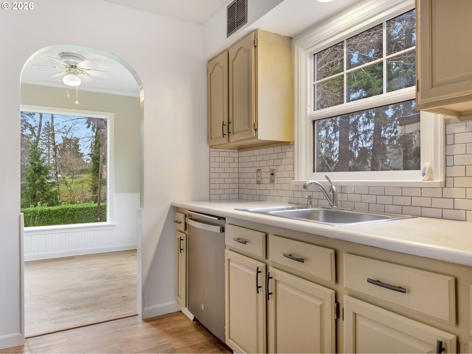 92965 Labeck Road Astoria, OR 97103 - Photo 31 of 31 a view of a sink and a window in a kitchen