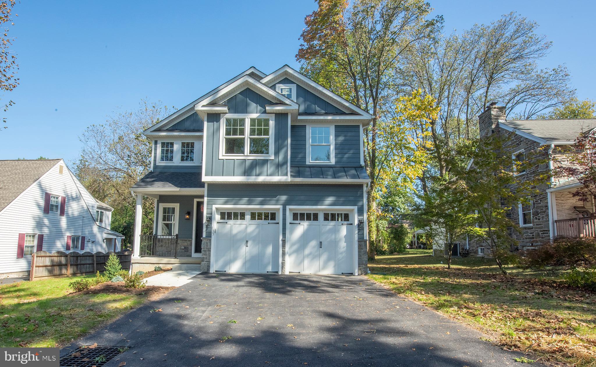 135 Henley Road Wynnewood, PA 19096 - Photo 1 of 62 Front
