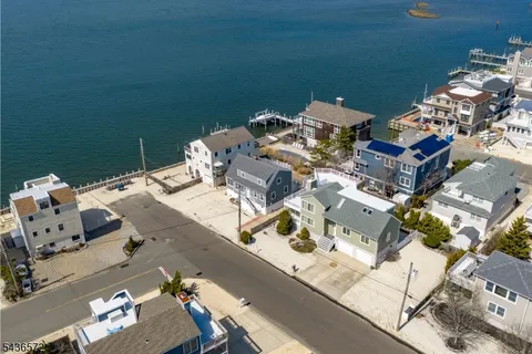 an aerial view of residential houses