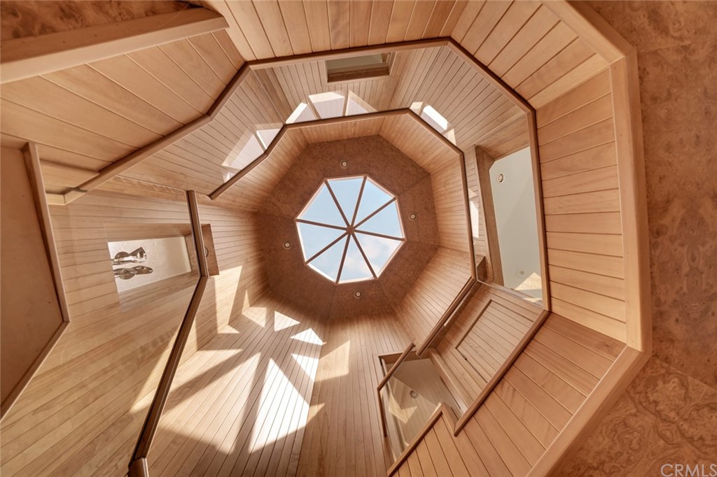 37 Emerald Bay Laguna Beach, CA 92651 - Photo 19 of 52 a view of a staircase