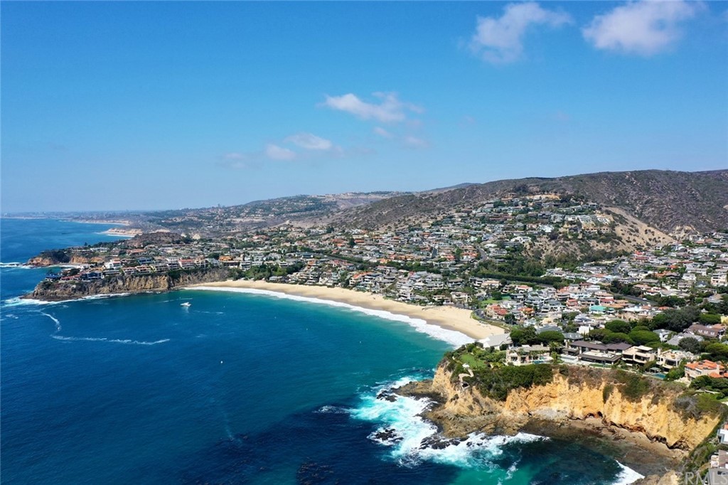 37 Emerald Bay Laguna Beach, CA 92651 - Photo 46 of 52 an aerial view of ocean and residential houses with outdoor space
