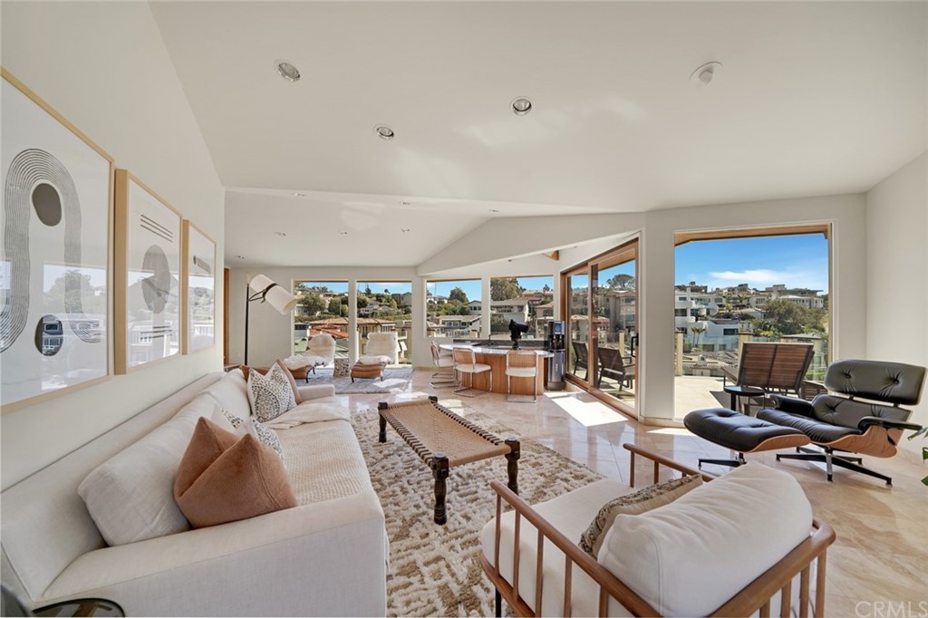 37 Emerald Bay Laguna Beach, CA 92651 - Photo 6 of 52 a living room with furniture and a large window