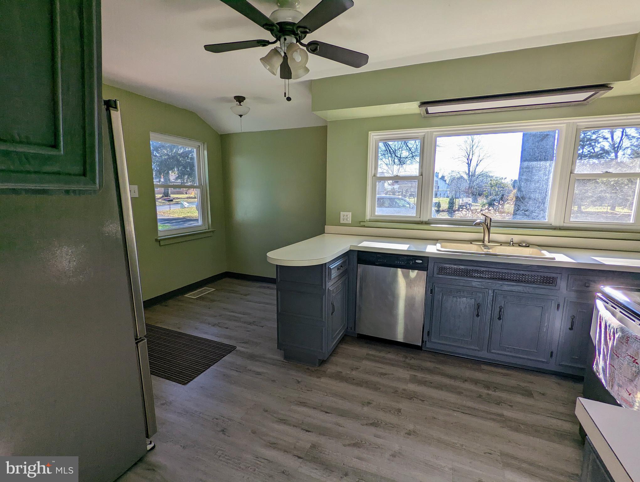 308 Village Road Harrisburg, PA 17112 - Photo 8 of 36 VIEW FROM DINING ROOM TO KITCHEN