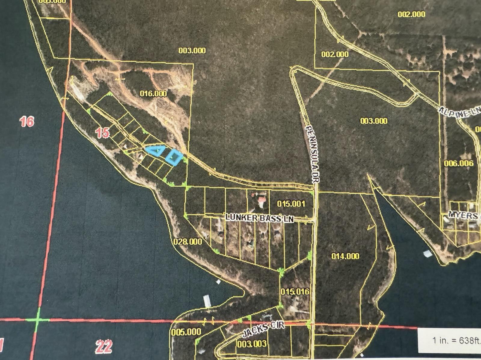 23-lot 23) 23-lot 23) Bobcat Ridge Road Shell Knob, MO 65747 - Photo 2 of 3 IMG_7922