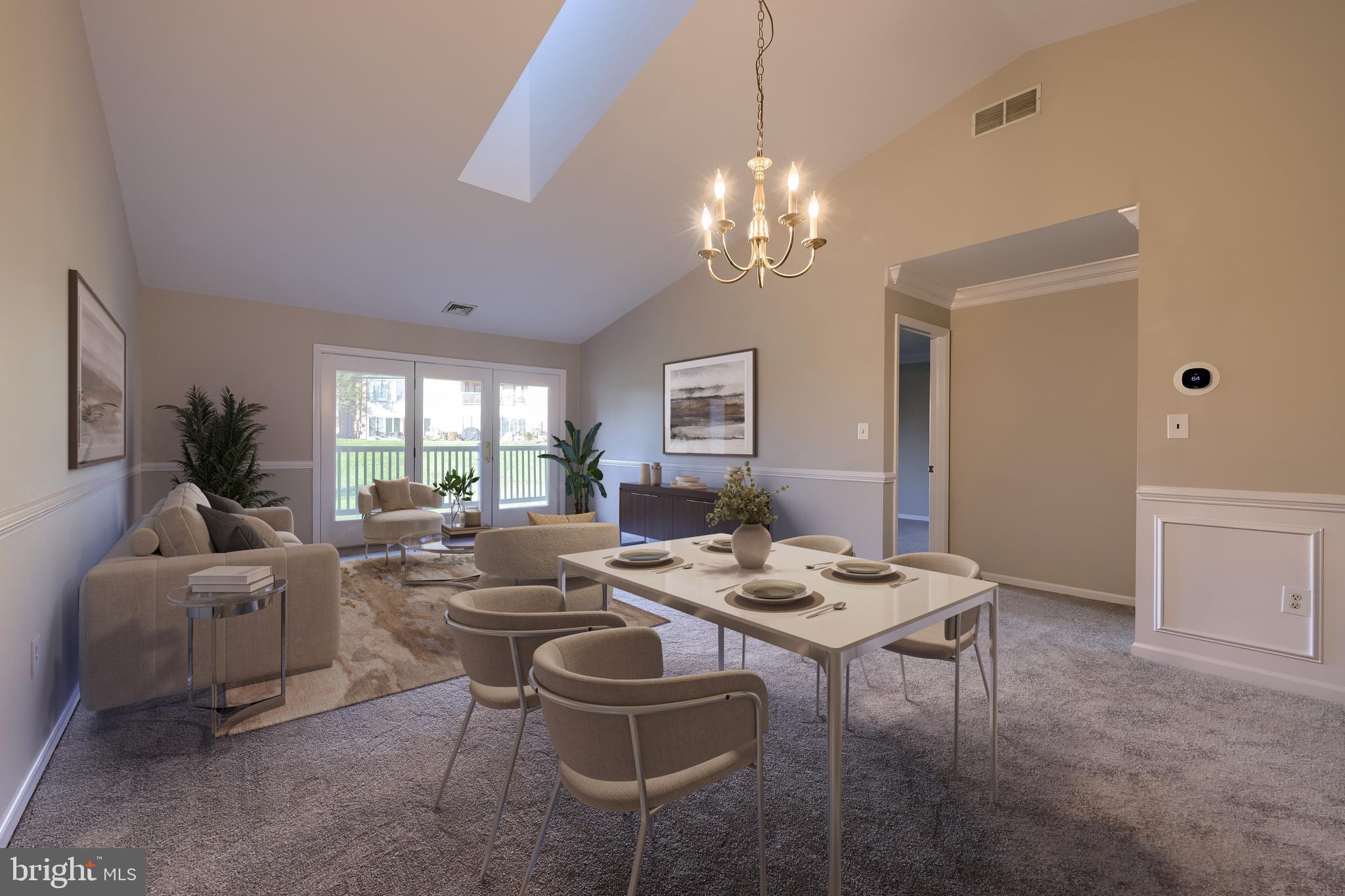 33 Black Oak Drive Lancaster, PA 17602 - Photo 2 of 46 a living room with furniture and a chandelier