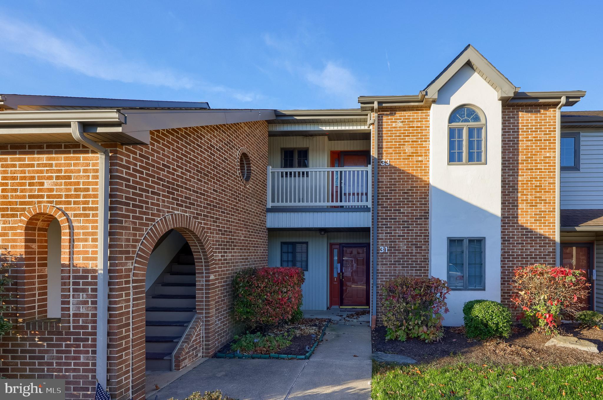 33 Black Oak Drive Lancaster, PA 17602 - Photo 38 of 46 a front view of a house with a garden
