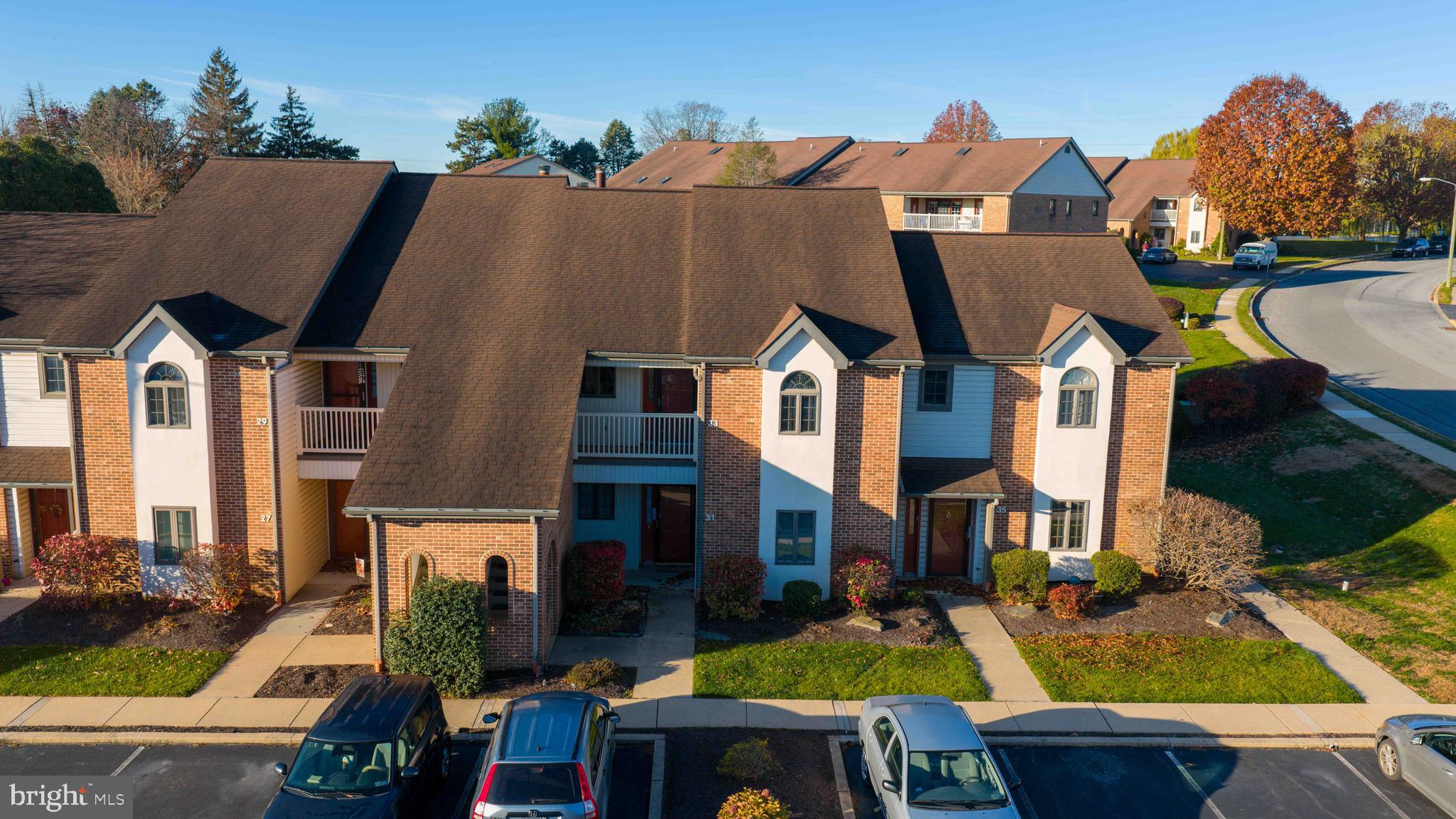 33 Black Oak Drive Lancaster, PA 17602 - Photo 40 of 46 a aerial view of multiple houses with a yard