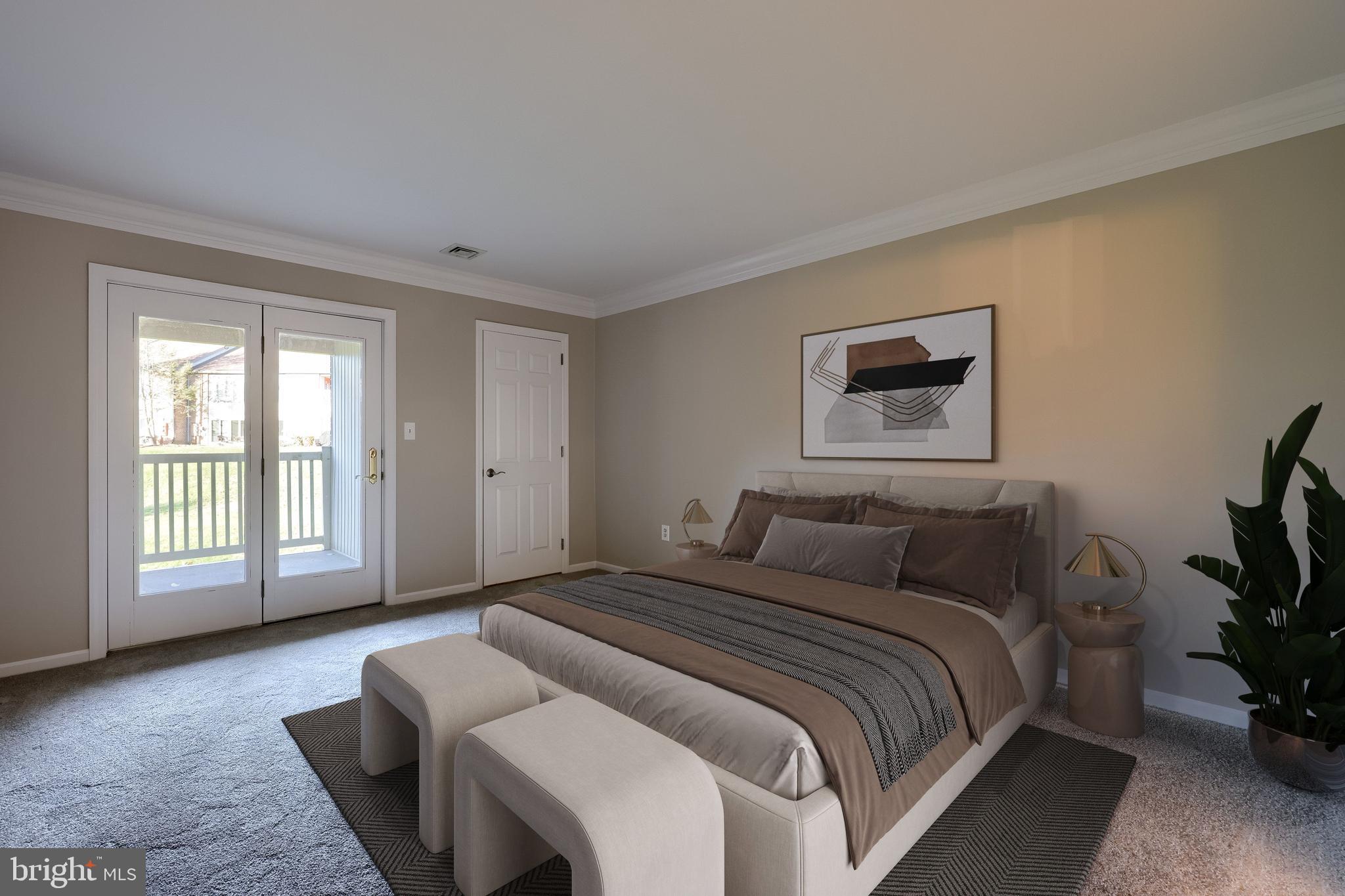 33 Black Oak Drive Lancaster, PA 17602 - Photo 4 of 46 a spacious bedroom with a bed and a couch