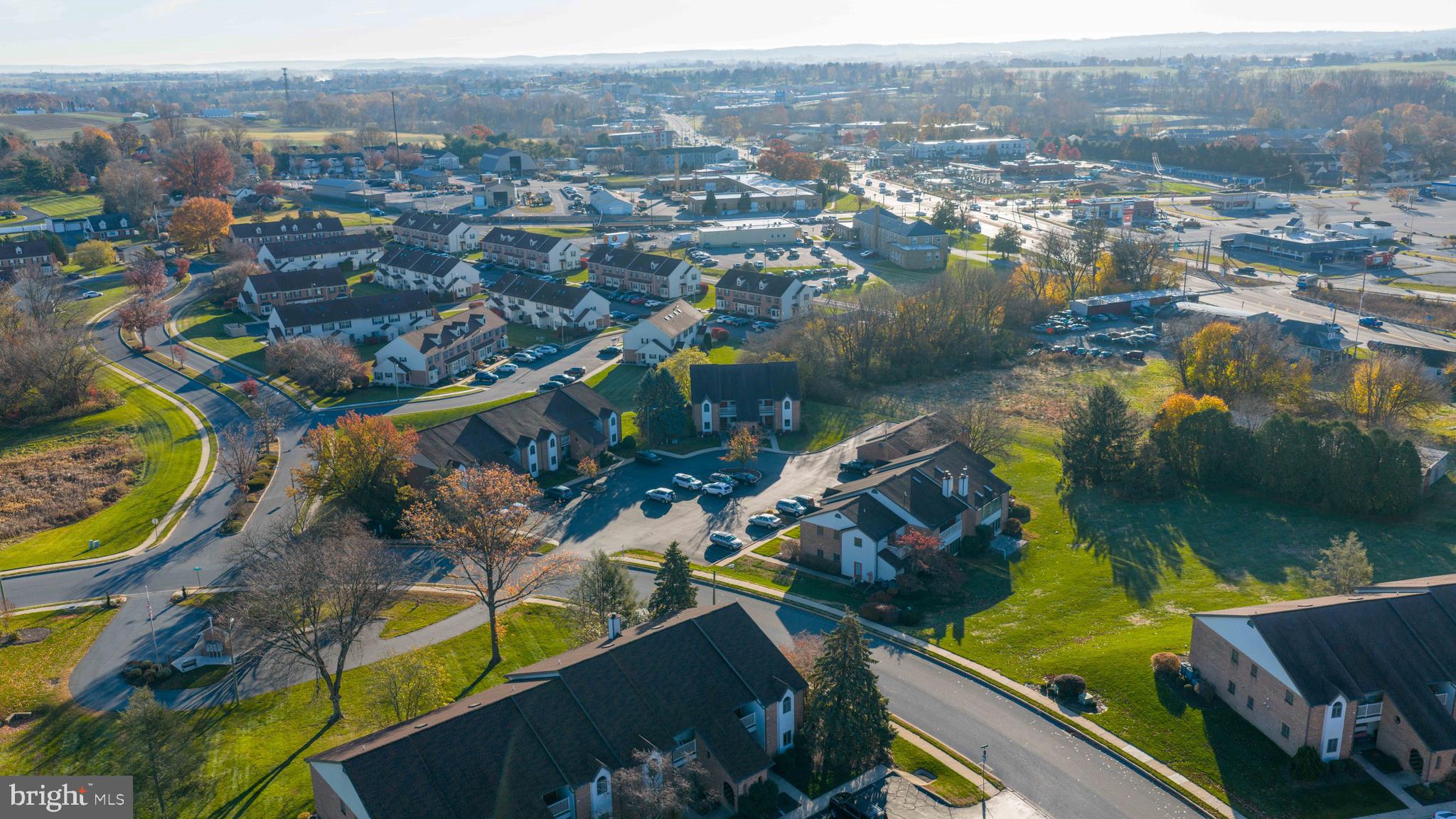 33 Black Oak Drive Lancaster, PA 17602 - Photo 43 of 46 an aerial view of residential houses with outdoor space