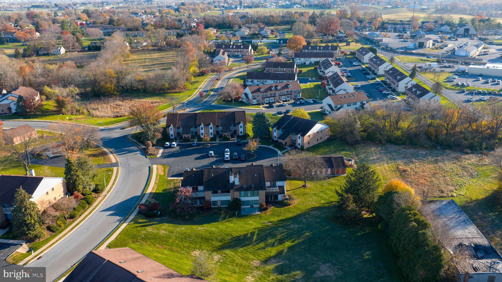 33 Black Oak Drive Lancaster, PA 17602 - Photo 44 of 46 an aerial view of a house with yard swimming pool and outdoor seating