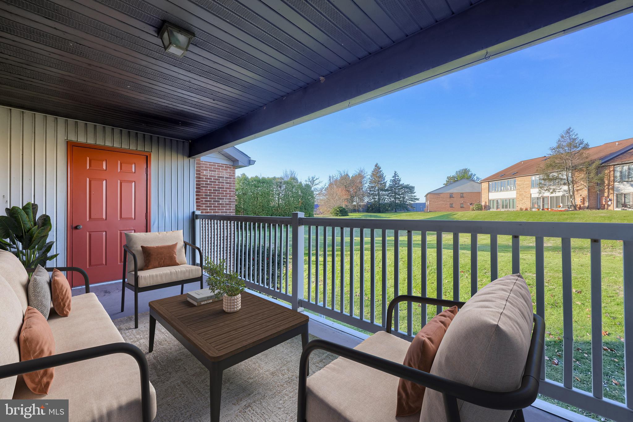 33 Black Oak Drive Lancaster, PA 17602 - Photo 5 of 46 a balcony with furniture