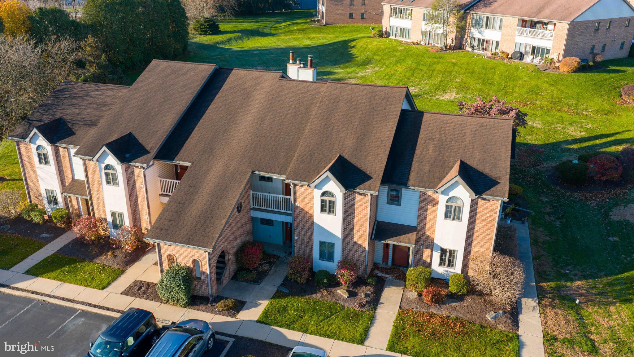 33 Black Oak Drive Lancaster, PA 17602 - Photo 8 of 46 an aerial view of multiple houses with yard