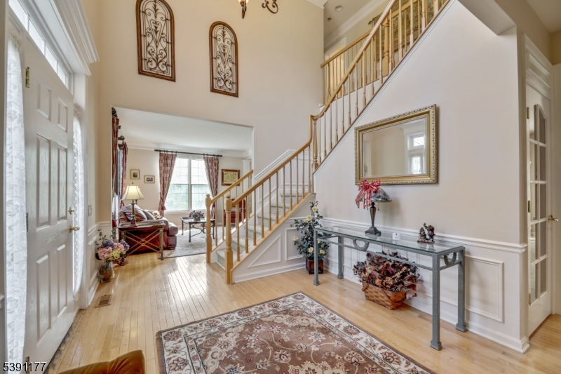 2 Bedford Drive Bernards, NJ 07920 - Photo 19 of 33 a living room with furniture and wooden floor