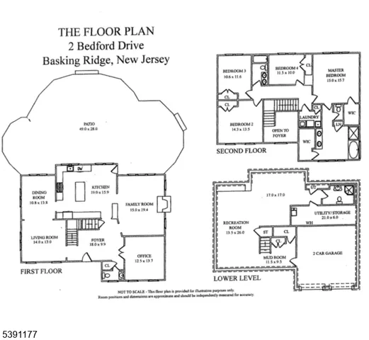 $6,300 | 2 Bedford Drive, Bernards, NJ 07920